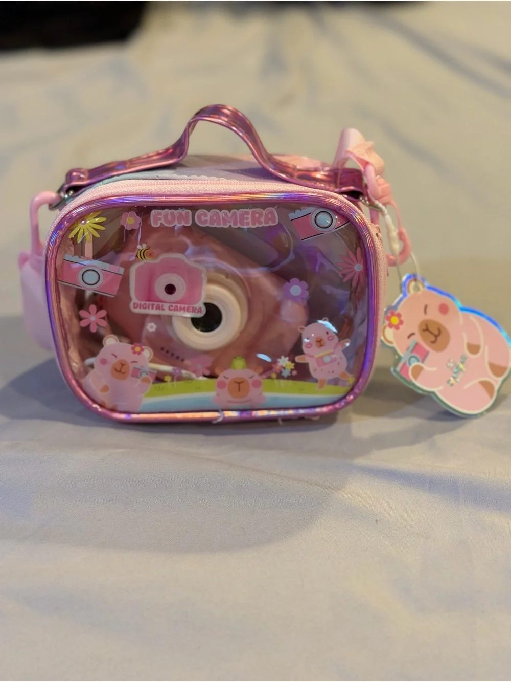DANBAR Kids Digital Fun Camera Crossbody Bag